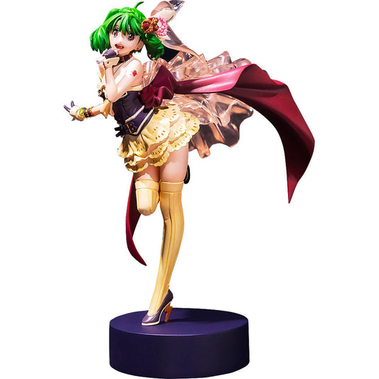 Macross Frontier the Movie: The Wings of Goodbye MF-08 Ranka Lee Minimum Factory 1:20 Scale PLAMAX Model Kit - ReRun