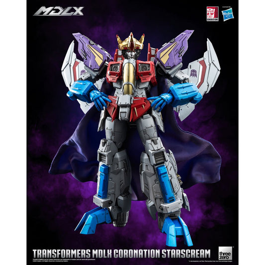 Transformers Coronation Starscream MDLX Action Figure