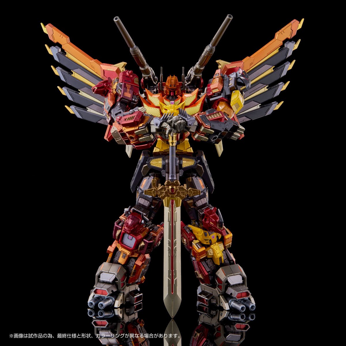 Transformers Adamas Machina AM-T02 Predaking Combiner Action Figure