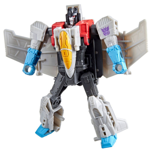 Transformers CYBERWORLD Cyber Changers Starscream