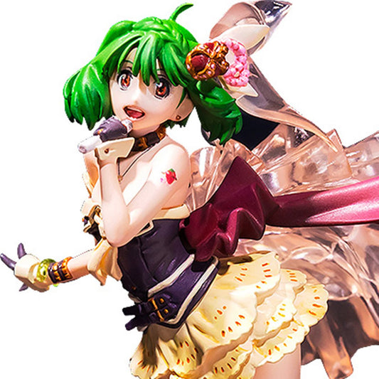 Macross Frontier Ranka Lee PLAMAX MF-08 1/20 Model Kit