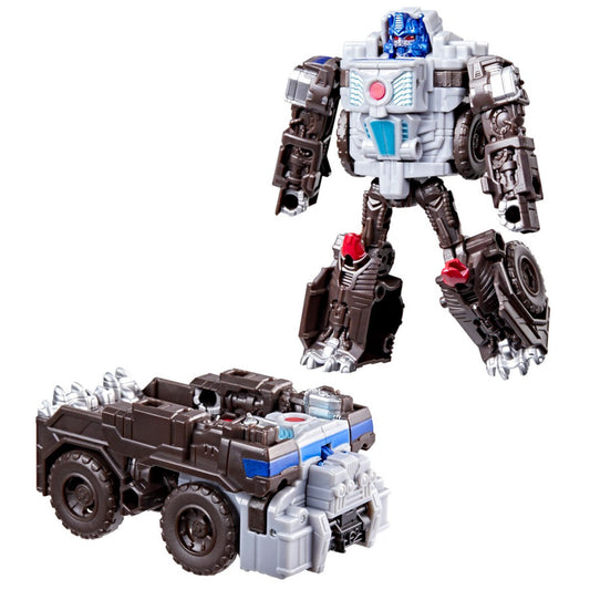 Transformers Cyberworld Optimus Primal Cyber Changers 4-Inch Action Figure