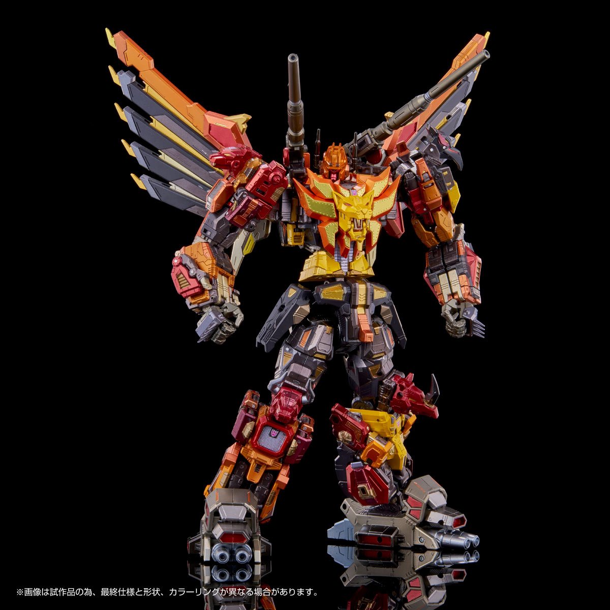 Transformers Adamas Machina AM-T02 Predaking Combiner Action Figure