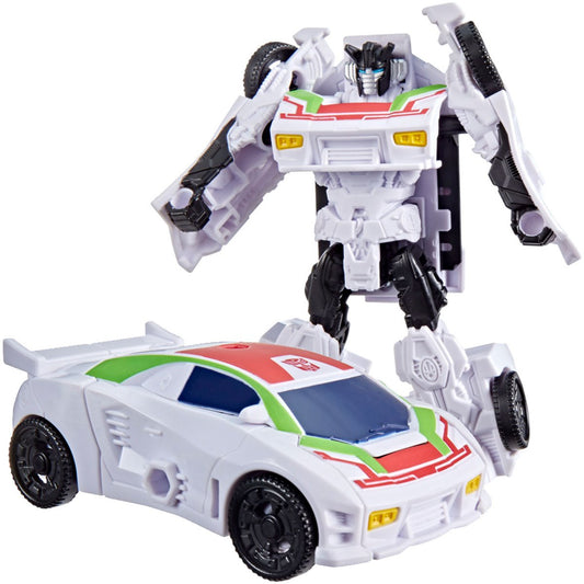 Transformers Cyberworld Wheeljack Cyber Changers 4-Inch Action Figure